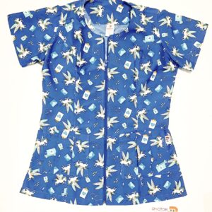 Blusa azul unicornio salud Antifluido TX200 Lafayette