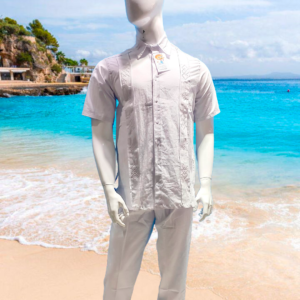 Guayabera Manga Corta Blanca