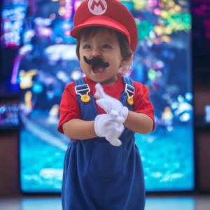 Disfraz Mario Bross