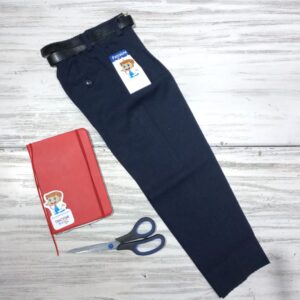 Pantalon Colegial Azul