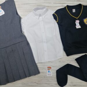 Uniforme De Diario Niña Luis Henríquez