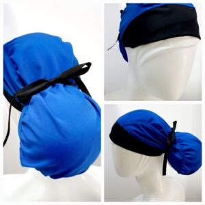 Gorro Antifluido Azul Rey