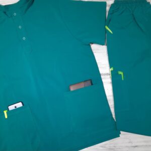 Promoción Uniforme Verde Hade Cuello Militar Lotus Lafayette