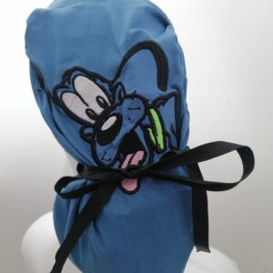 Gorro Antifluido Bordado Pluto Moño