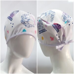 Gorro Antifluido Estampado Princesas Sin Moño – Princesa