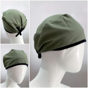 Gorro Verde Oliva Antifluido Unisex