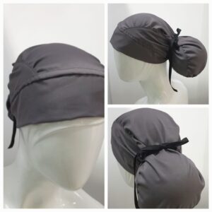 Gorro Antifluido Gris Intermedio