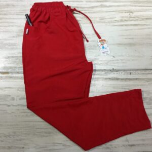 Pantalon Cortes Entubado Rojo Jaspeado Durango Lafayette