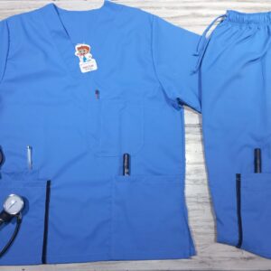 Promoción Uniforme Azul Bebe Cuello V Microdril Lafayette