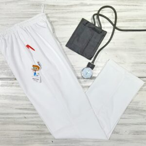 Pantalón Blanco Lotus Lycra Lafayette No Antifluido