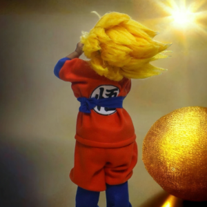 Disfraz de Goku