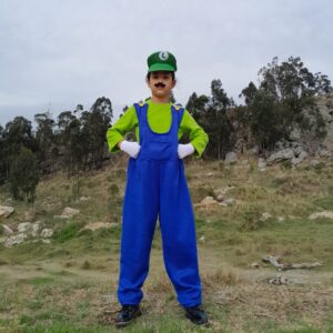 Disfraz Luigi