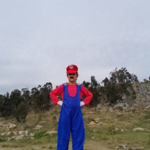 El Disfraz de Mario Bros