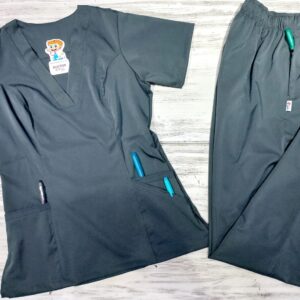 Promoción Uniforme Gris Ratón Cuello V Lotus Lafayette