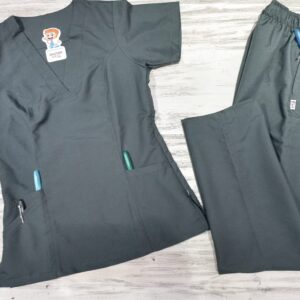 Promoción Uniforme Gris Raton Cuello V Ristop Lafayette