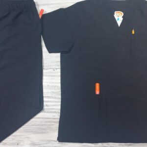 Promoción Uniforme Negro Cuello V  Ristop Lafayette