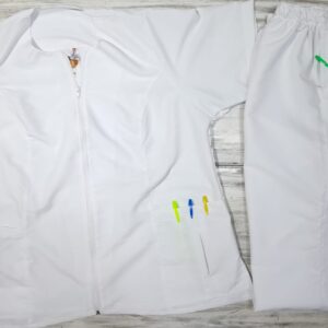 Promoción Uniforme Blanco Cremallera Ristop Lafayette