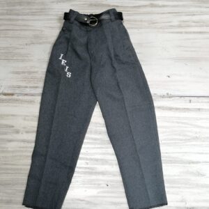 Pantalon Colegial Gris Integrado