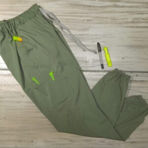 Pantalón Verde Hoja Seca Jogger Lotus Lafayette