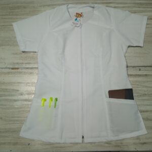 Blusa Cuello Cremallera Blanca Ristop Lafayette