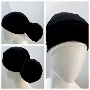 Gorro Moño Antifluido Negro