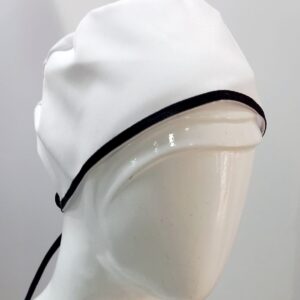 Gorro unisex antifluido Alviero Strech Blanco