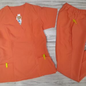 Promoción Uniforme Salmon Cuello V Clasico Ristop Lafayette