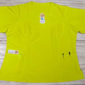 Blusa XXL Cuello V Verde Lima Cosmos Lafayette