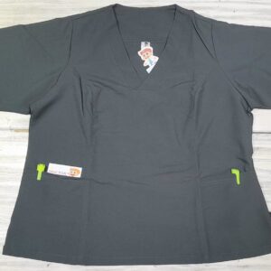 Blusa XXL Cuello V Gris Oscuro Ristop Lafayette