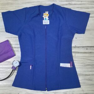 Blusa cuello redondo cremallera Azul Rey Durango Lafayette