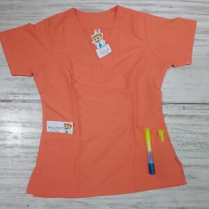 Blusa cuello V Salmon Ristop Lafayette