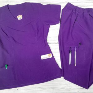 Promocion Uniforme Morado Cuello Redondo Universal Lafayette